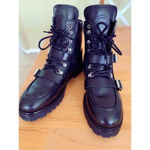 Noa Black AllSaints Boots Size 8